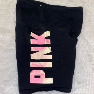PINK Bike Shorts!